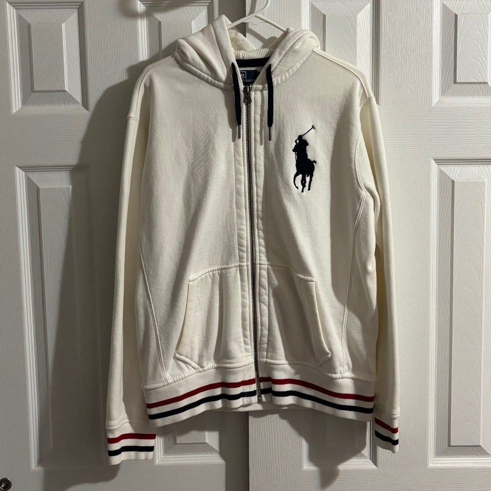 90's Polo by Ralph Lauren Full Zip Hoodie